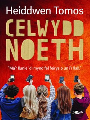 cover image of Celwydd Noeth
